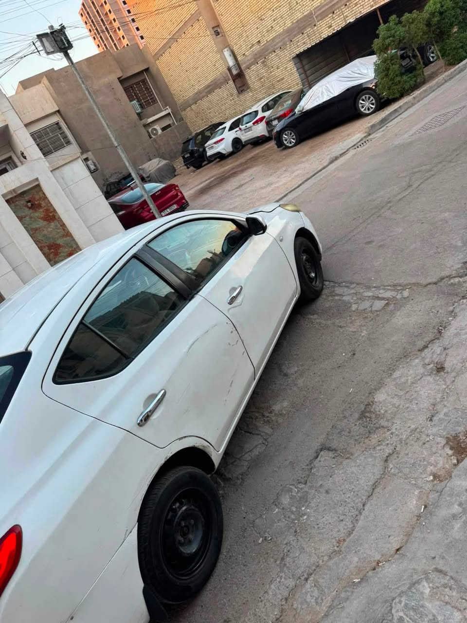 السلام عليكم نيسان سني 16 كير مكينه كفاله تبريد ثلج 🧊 السياره بيه مكانات صبغ الكشر غير مكفول داخل حلو بسمي مكانه بغداد الحريه او الجهاد السعر 63 وبيع كوم حديد 
اتصال *********** مكلف بل نشر.
