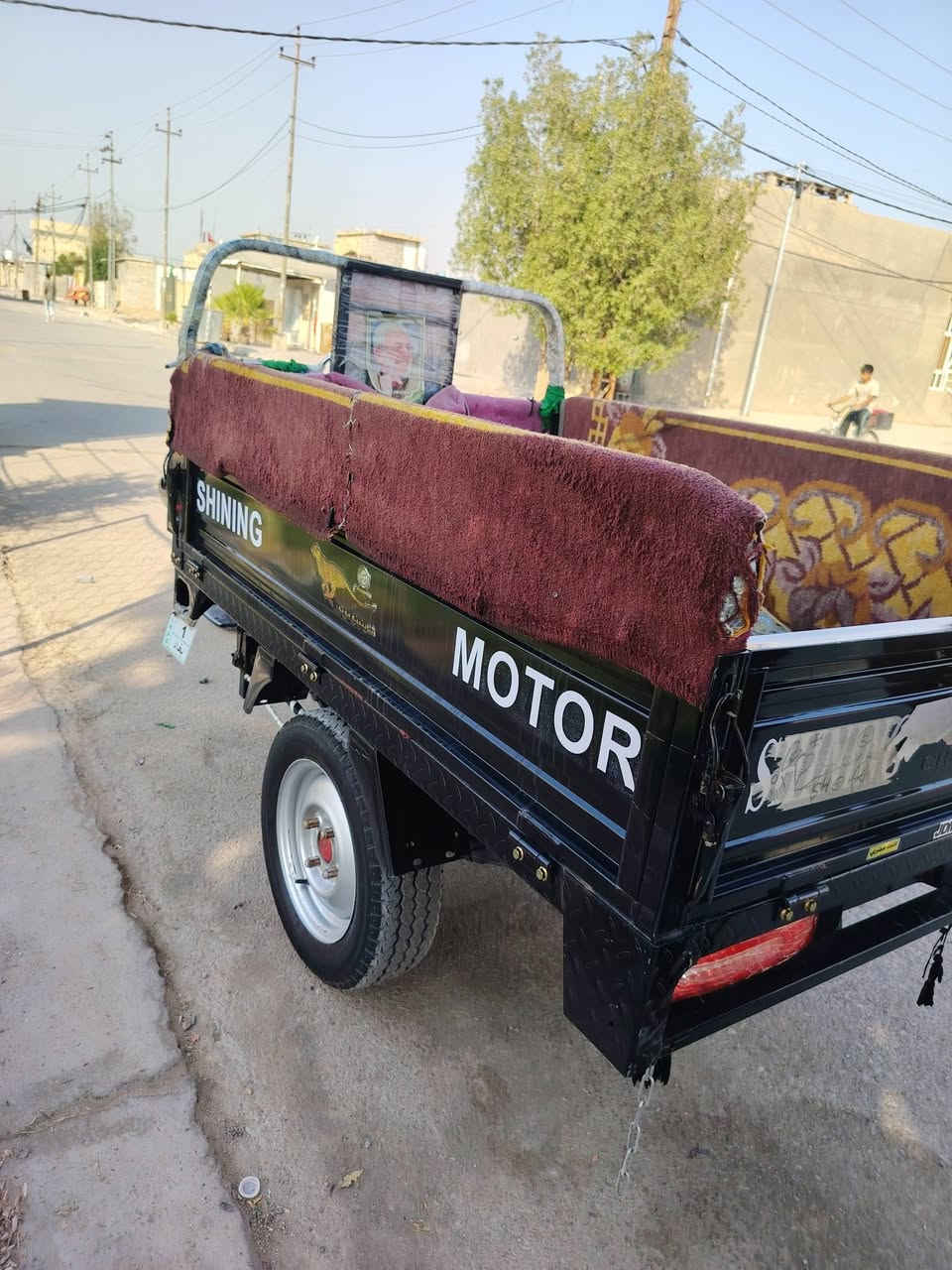 سلام عليكم ستوته للبيع جمره موديل 2023مكينه سبانه مامدوته عليهة /لسعر ثنين وربعميه/وبيهة مجال حك لجيه/لستفسارعلاهذه لرقم/***********
