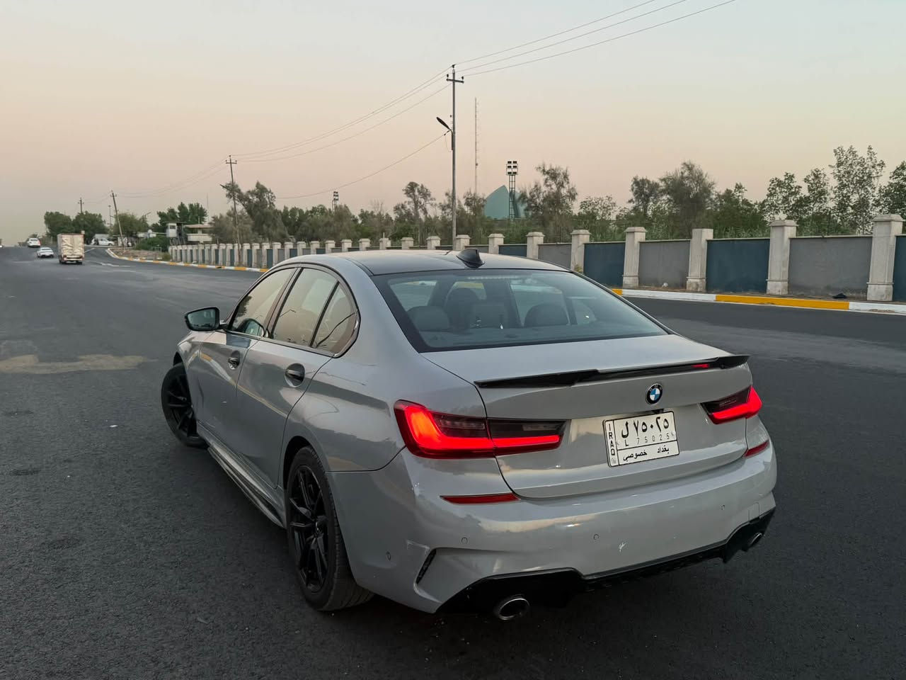 بي ام ٣٣٠i • ٢٠٢٠ • حادث