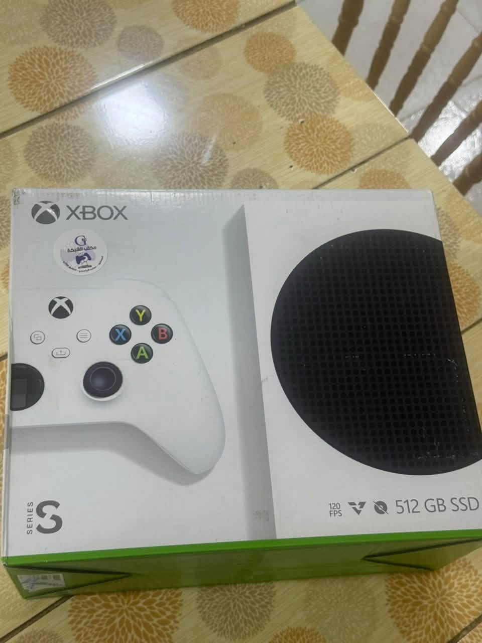 🎮 للبيع | Xbox Series S 512GB — إكس بوكس سيريس S 🔥
✨ جديد جداً — استخدام يوم واحد فقط!
📦 الجهاز بكارتونته الأصلية وحالته ممتازة جداً.

🔹 Xbox Series S — 512GB
🔹 إصدار 2024
🔹 استخدام يوم واحد فقط
🔹 مع كارت الضمان لمدة سنة 🛡️
🔹 ضمان سوفت وير
🔹 تم شراؤه بسعر 680,000 دينار
🔹 وياه Game Pass بقيمة 30,000 دينار
🔹 السعر النهائي للبيع: 625,000 دينار فقط 💰

🔥 الجهاز نظيف جداً وشبه جديد، بكارتونته وكامل ملحقاته.

💰 625 ألف دينار
ملاحضة في الوصل موجود تاريخ الشراء ..🔥
للتواصل ***********
