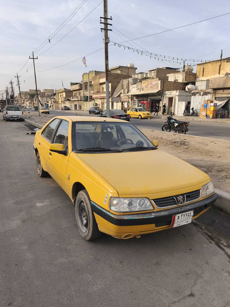بيجو • ٢٠١٦ • رقم بغداد