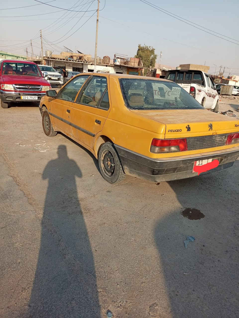 سلام عليكم عندي بيجو رواى بلاديه وحلو رقم دولي بغداد اجراء بسمي تبريد ثلج خير من الله  23 وبيه مجال العنوان بغداد بلديات شارع الشريط قرب حسينيه امه بقيع ***********
