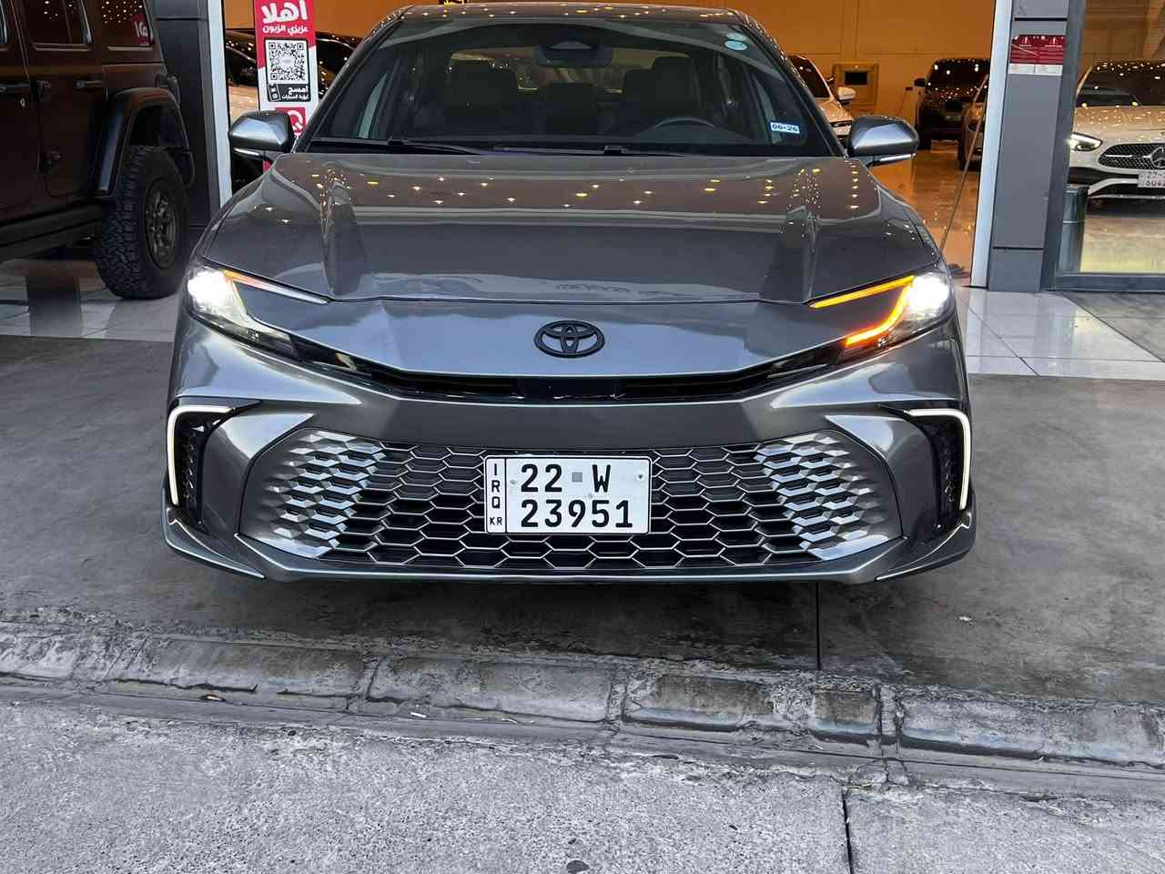 Camry 2025
رەنگ : ذهبی
مواسفات: XSEفول پانۆرامە
بەس دعامی سبوخ باقی هەموی بەشەرت
١٢٢.٠٠٠ کیلۆمەتر رۆیشتوە 
بۆ نرخ ژمارە :  
***********☎️☎️
