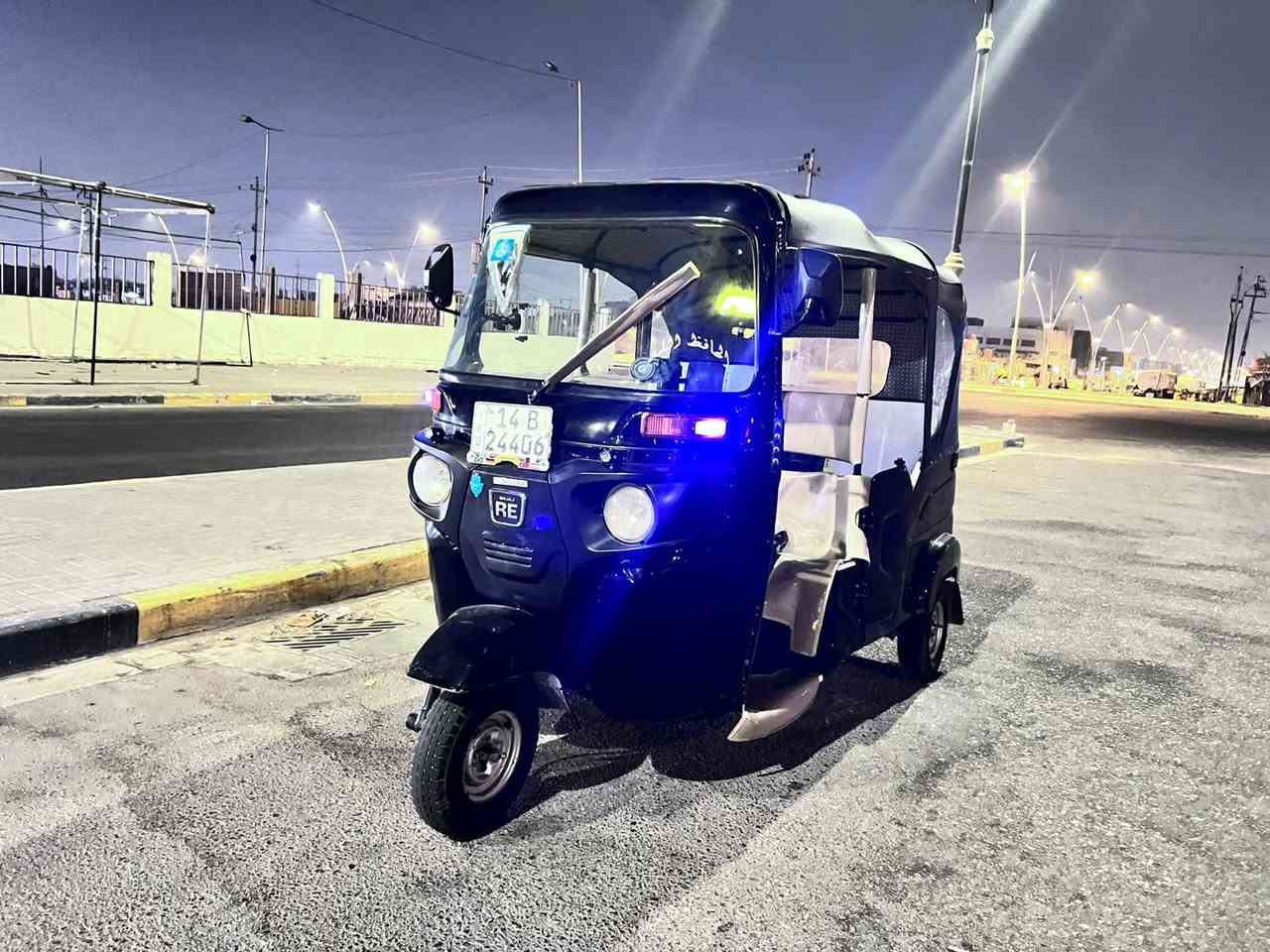 سلام عليكم
تكتك باجاج مديل 2023طالعة بل24
رقم وسنويه 
التكتك كفاله عامه كفاله بدي ومحرك 
العنوان بصره حيانيه 
للستفسار ***********
رقمي وتساب فقط 📍
