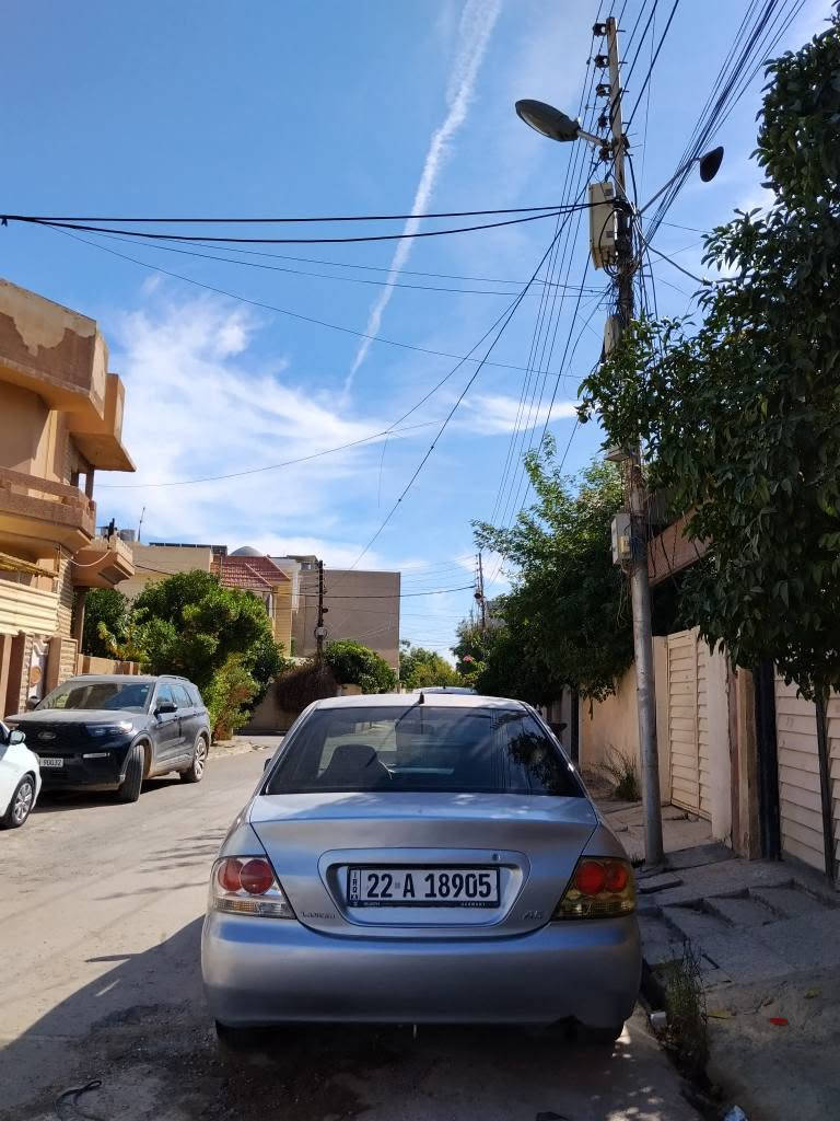 لانسر • ٢٠٠٨ • رقم اربيل