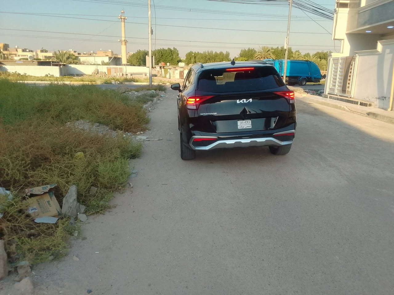 السلام عليكم سبورتج موديل 25 امريكي برستيج اعلة صفه رقم بغداد ***********
