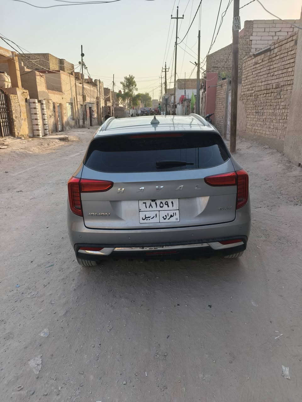 سيارة هافال جوليان موديل2021
عداد المسافة 38.5 KM السيارة  ضمان الشركة
اللون  سمفري
سياره فقط صبغ بيبانيد باقي كفاله عامه
السياره رقم اربيل
مكان السيارة ديوانيه
——————-
المواصفات :-
محرك 1500
ناقل الحركة 7 سرعات دبل كلج
التشغيل والتوقف التلقأئي
المقاعد الامامية كهرباء ومجهزة بخاصية التدفئة
نظام الدخول الذكي بدون مفتاح
8 بدلات التغير السرع شفتات على المقود
9 . حساسات نقطة عمياء + مساعدة تغيير المسار
نظام الصوتي سستم من 10 سماعات
نظام الاصطفاف الذاتي بالكامل اوتو بارك
لوحة عدادات رقمية قياس 10.25 + شاشة لمس وسطية قياس 12.3 انج
12 نظام الثبات الالكتروني
نظام التحكم بالفرامل
نظام التحكم بالسحب
نظام التحكم بالفرامل على المنعطفات
نظام مانع الدحرجه ضد الانقلاب
نظام التحكم بالسرعة التكييفي
نظام ابطال الفرامل
نظام مساعد الفرامل الهيدروليكي
نظام مساعدة النزول من المنحدرات
نظام مساعدة الصعود في المرتفعات
نظام حساس ضغط الاطارات وحرارة الاطارات
نظام تحذير من الاصطدام
نظام مكابح طوارئ
كاميرات محيطية بتقنية 360 درجة
المقاعد من الجلد  الفاخر  مشمشي
وسائد هوائية عدد 8
16.فتحة سقف 
17.رقم حديث
السعر  120
االتواصل واتس اب ***********
