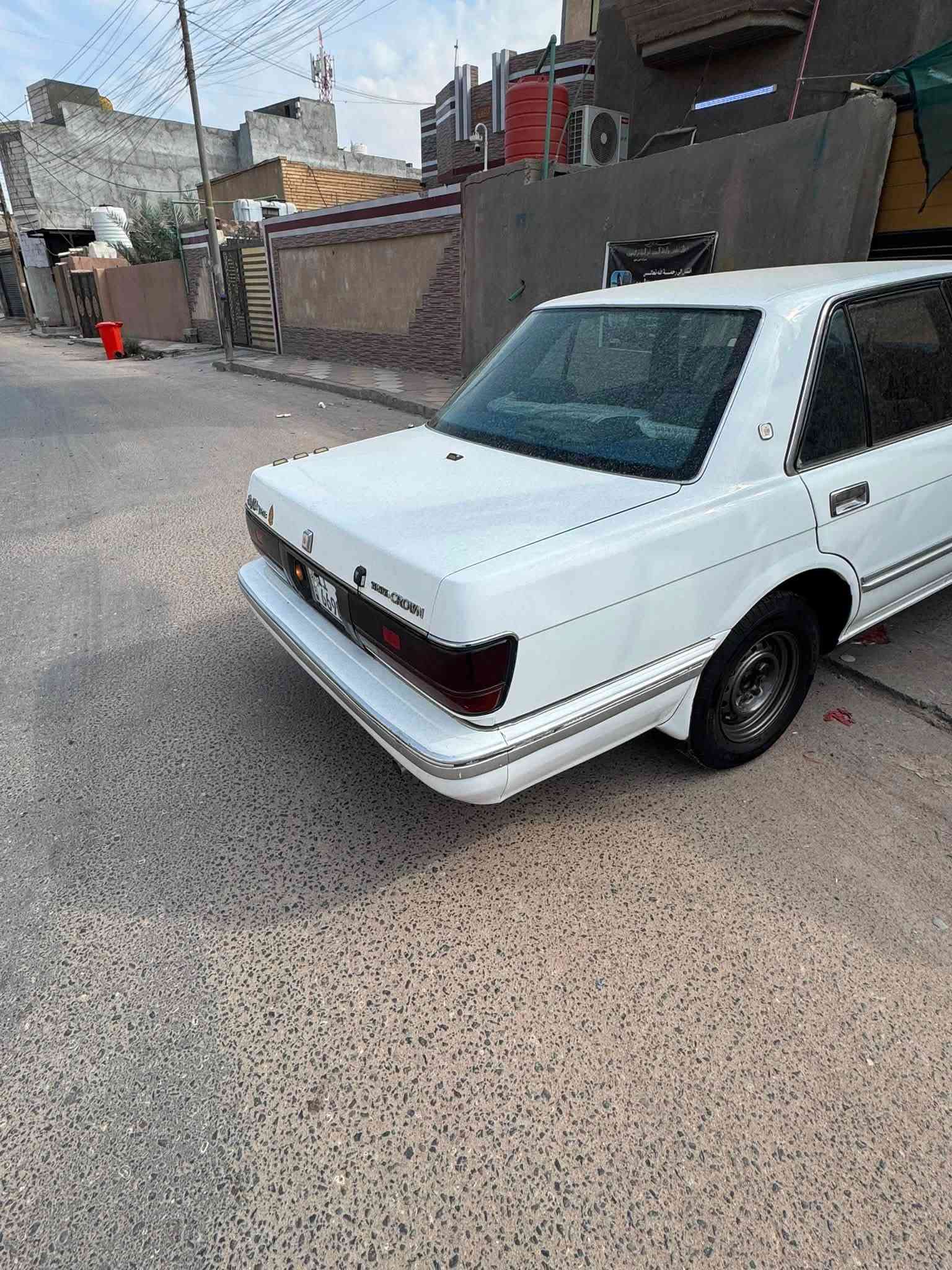 سوبر سيدان • ١٩٩٠ • رقم بغداد