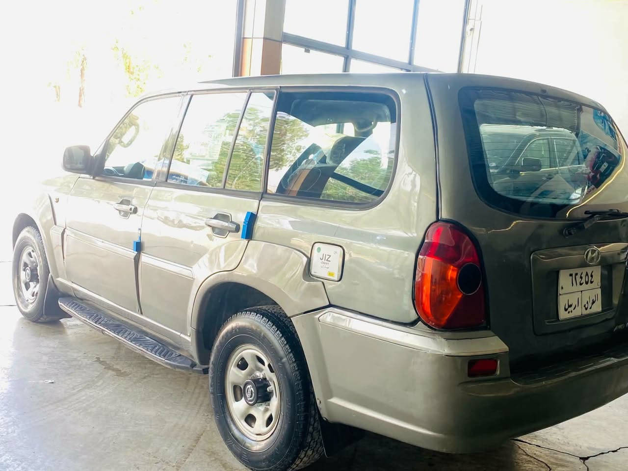 ***********
هؤنداي تريكان 2002 گير عادى v6 بەشەرتی  گێر ومەکینە و تەبریدو  ھەموگیانی  بەشەرت 
سنەوی  بەسەرچوە حیزام سبوخە لێدانی  نیە سەیارەکە زۆر جوانە مالێ دۆستە شوێن کۆیە
