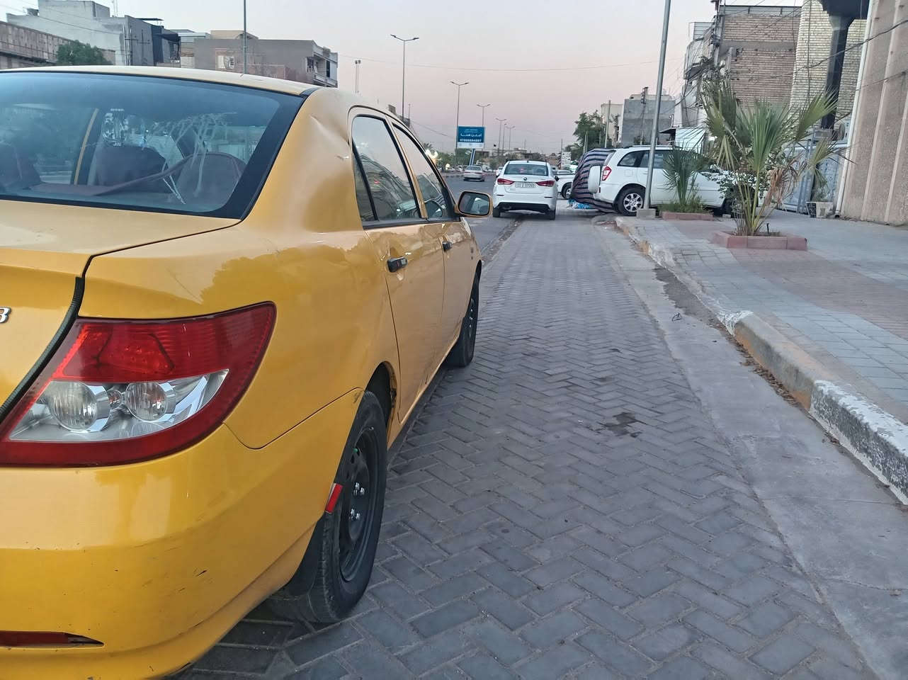السلام عليكم للبيع بيوادي ٢٠١٩بسمي حره كير محرك رقم كليزي تخم تاير جديد باتري جديد صدر امامي وخلفي جديد تبريد ثلج تتفه شغاله عنواني بغداد الشعب *********** بيهه صبغ بابين اليمنه بدون دواخل رقم كليزي بسمي سعر ٦٠ بيهه مجال

