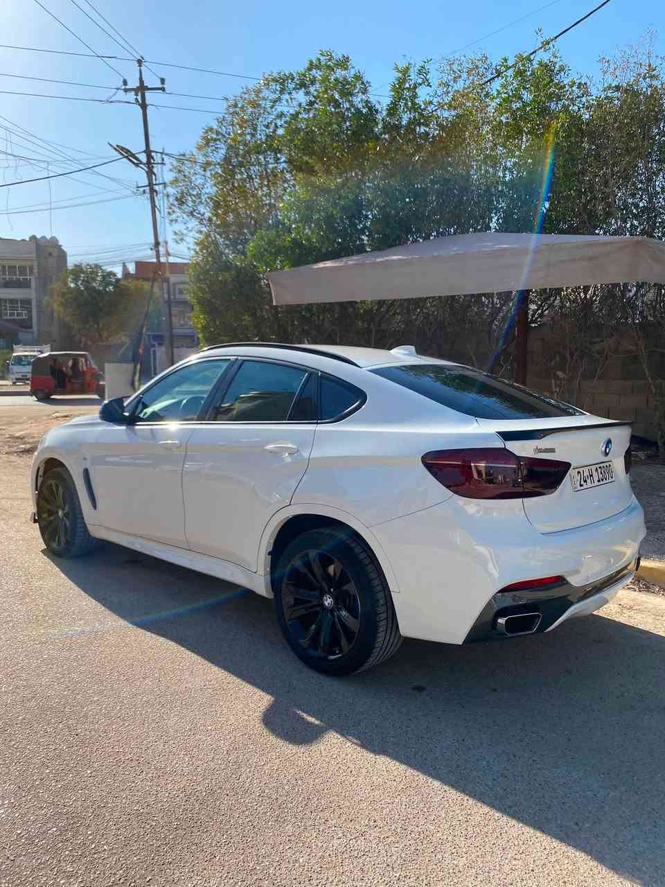 للبيع X6 m50i 2015 ام بكج خليجي عروش كلين  تايتل
عداد 171,000 الف كيلو

استفسار عل رقم ***********

