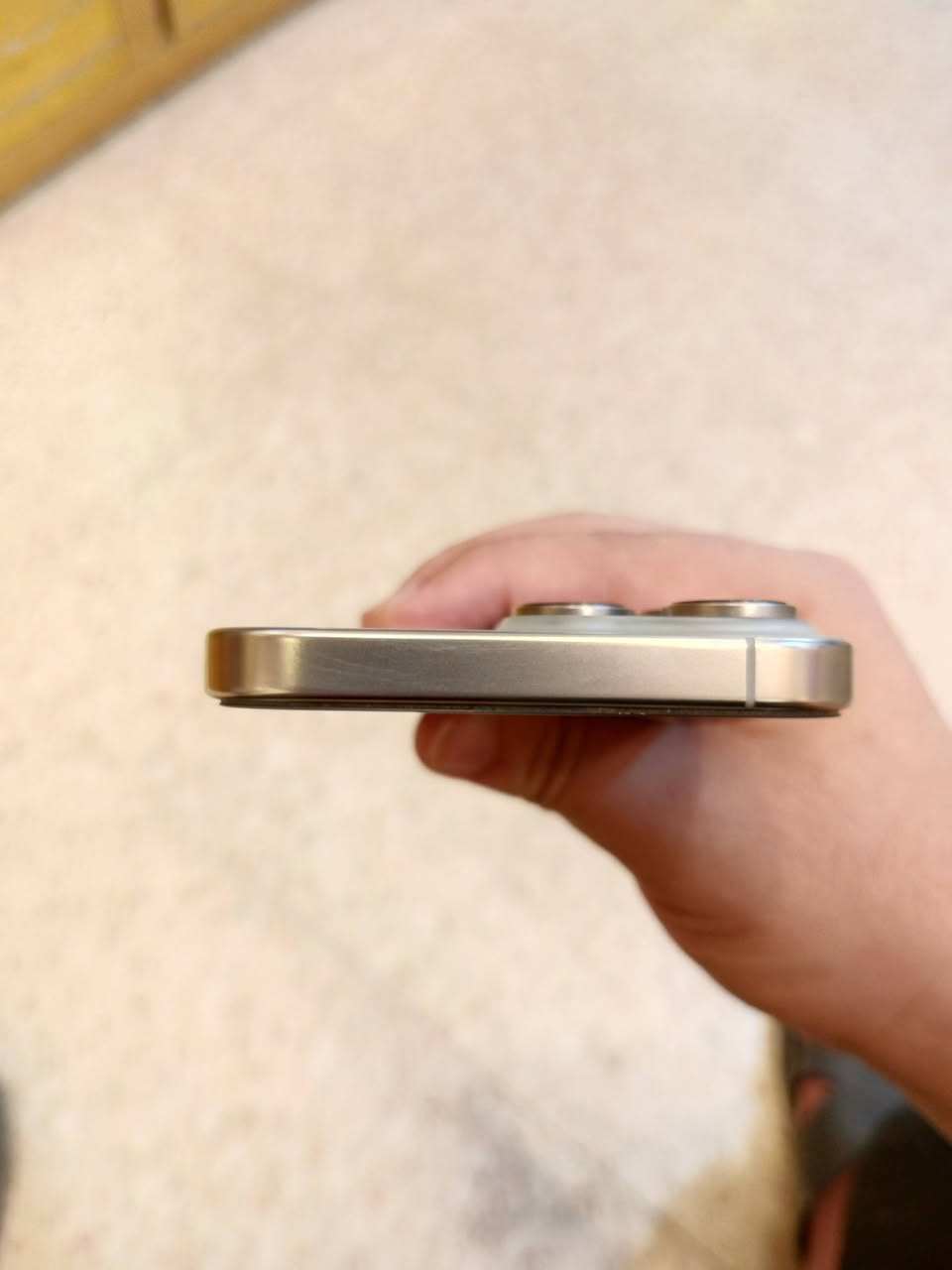 📱 iPhone 16 Pro Max

💾 الذاكرة: 256GB
🔋 صحة البطارية: 100%
✨ النظافة: 100%
💎 الحالة: ممتازة جدًا

📩 للاستفسار والسعر: خاص
