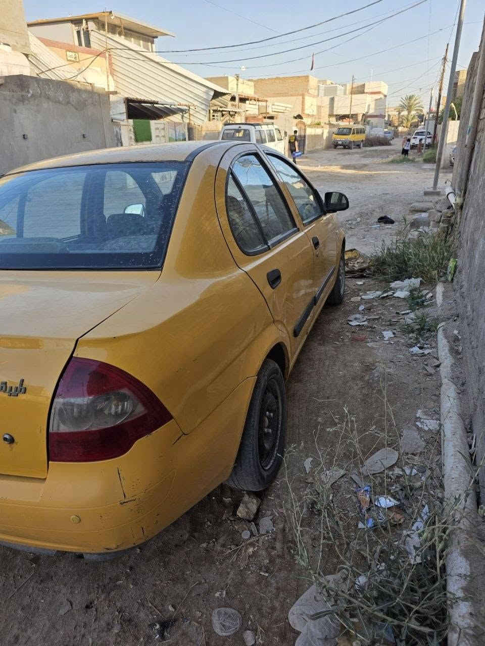 السلام عليكم طيبه للبيع موديل 16 سياره كامله على اخر حبايه مكينه وقير جاهزات تخم تاير جوا سياره خير من الله لا ياس عنوانها بابل السياره والاتصال على هذا الرقم راح اخليه سعر 35 وبها مجال للشراي ***********
