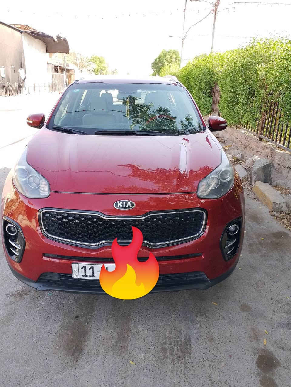 سلام عليكم سبورتج 2019 وارد امريكي حادث دعامية خلفية بدون ايرباك ماشية 50 ميل بدون صبغ فقط يوجد كم شخط سيارة فول عدا فتحة مكينة كير بحالة جيدة  واضح عنوان بغداد اتصال على رقم ***********
