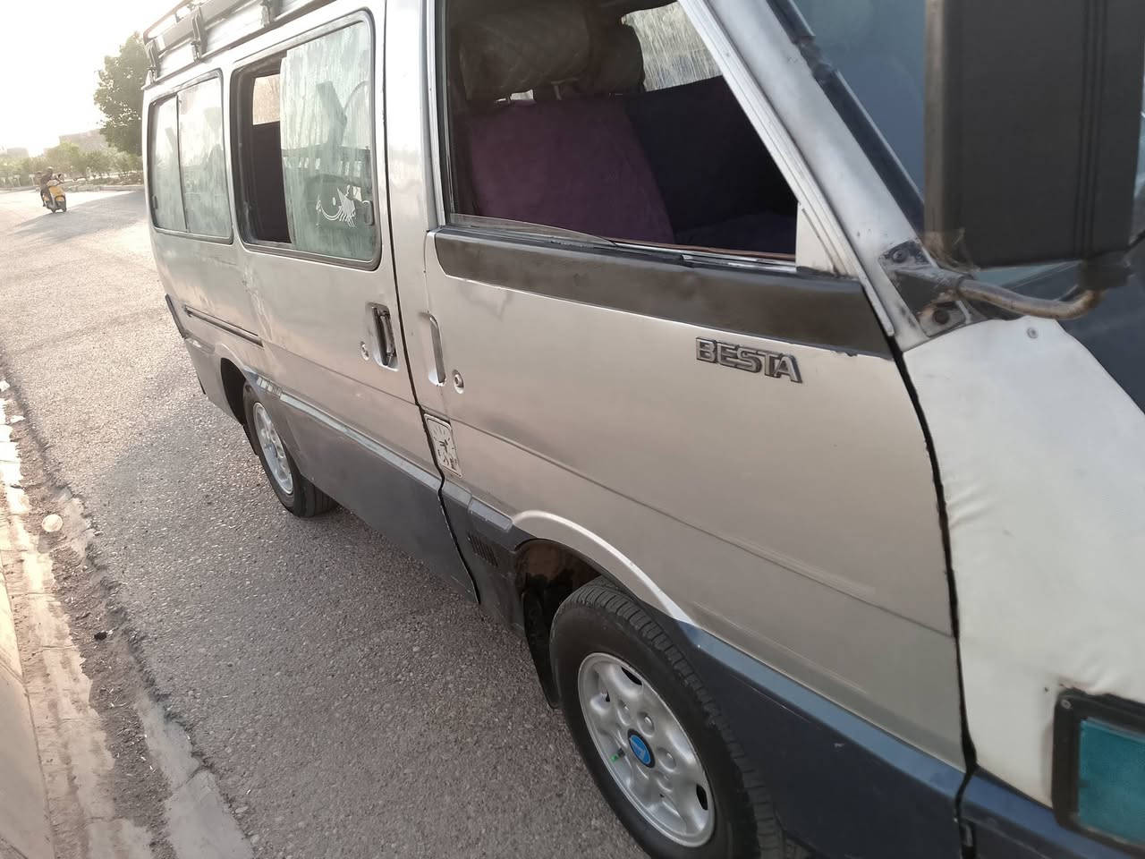 سلام وعليكم كيه بسته وموديل 93 لبيع ***********
