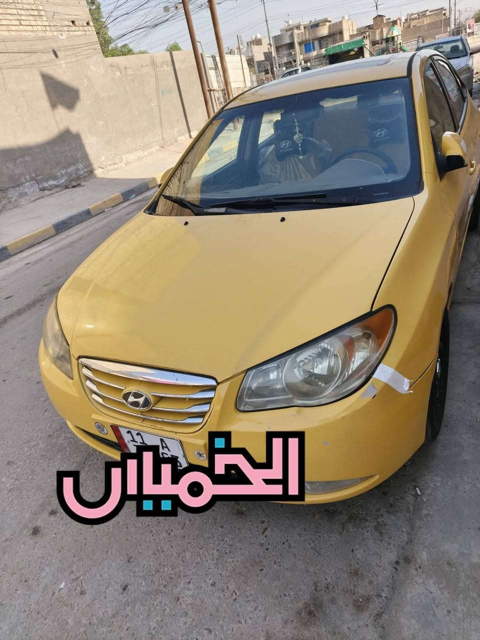 السلام عليكم
النترا 2010 امريكي حادث جاملغ خلفي فقط  بأسمي رقم بغداد انكليزي مكينه 2000سياره جاهزه سعرها 88 وبيها مجال ترهم مراوس بخصوصي مكاني بغداد ***********
