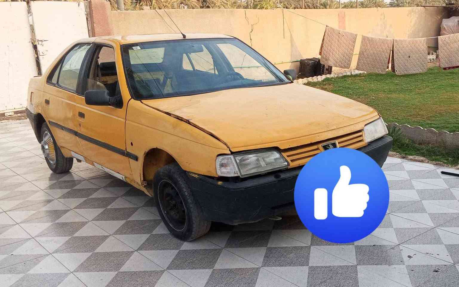 السلام عليكم بيجو باص موديل 2009 مكفوله 
السعر 12 وبيها مجال 
***********
