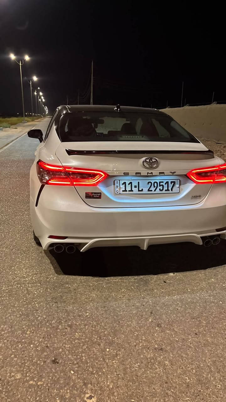 كامري - XSE
الـــــمــوديــــل:-2023
للستفسار ***********
📍مكان بابل / الحله 
💸 190 $
سياره 4سلندر ماشيه 64km
هزه سنويا جديد 2029
ضرر سياره / بنيد مبدل بلادي + جاملغ عكس السايق مرجع بارد نفسه البلادي  
المواصفات /
بنوراما فتحتين
شاشة كبيرة 
تحكم أستيرن
شفتات أستيرن
أنارة داخلية 
كامرة خلفية
بصمة تشغيل 
بصمة أبواب
تشغيل عن بعد 
هند أبريك بصمة
ثلاث أنظمة للقيادة 
كشنات الامامي كهربائي
تدفئة كشنات
شحن لاسلكي جوال 
تحكم أستيرن
لد نهاري
كشافات زنون 
بك لايت لد
أشاير بلمري
تبريد خلفي
تحديد المسار للقيادة الذاتيه
رادارات جوانب 
رقم شاصي بالمنشور
