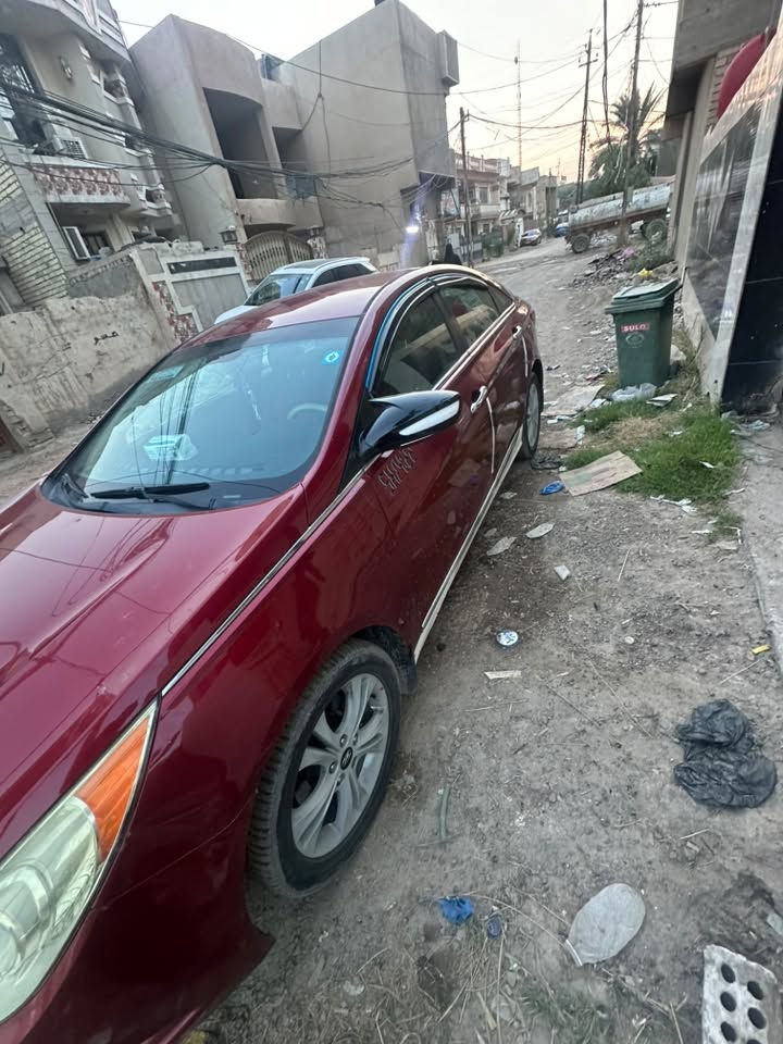 سوناتا ٢٠١٢ • وارد امريكي • رقم كركوك