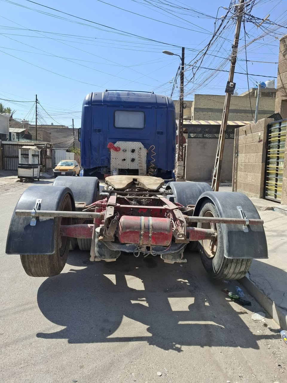 سكانيا للبيع عنوان بغداد كماليه
سعر السياره 135 وبيها مجال 
تفاصيل السنويه مشهوره يمكم هنا 
تحويل ثاني يوم 
رقم الهاتف ***********
