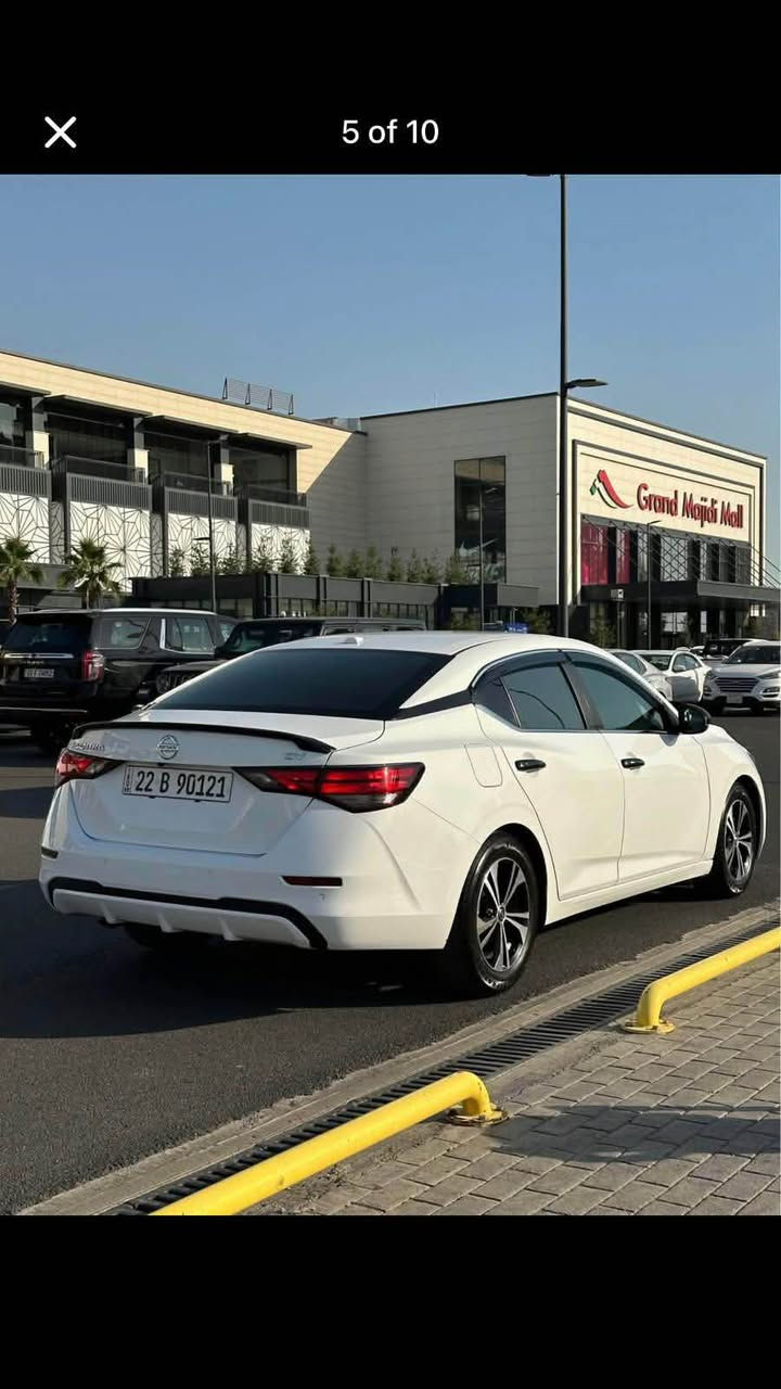 نيسان سينترا  2022  SV سپى به فري 88 كم روشتوه سياريكي جوانو بي كيشه يه ٤ چوار پارچه ي هه يه توزيك به ده ني گرتووه شوين سوران ژ.م (***********)(***********)نرخ 125 مجال أربيل, العراق

نص مكتوب في الصور:
- 3 of 10
- 2 of 10
- 5 of 10
- 1 of 10
- 4 of 10
- 8 of 10