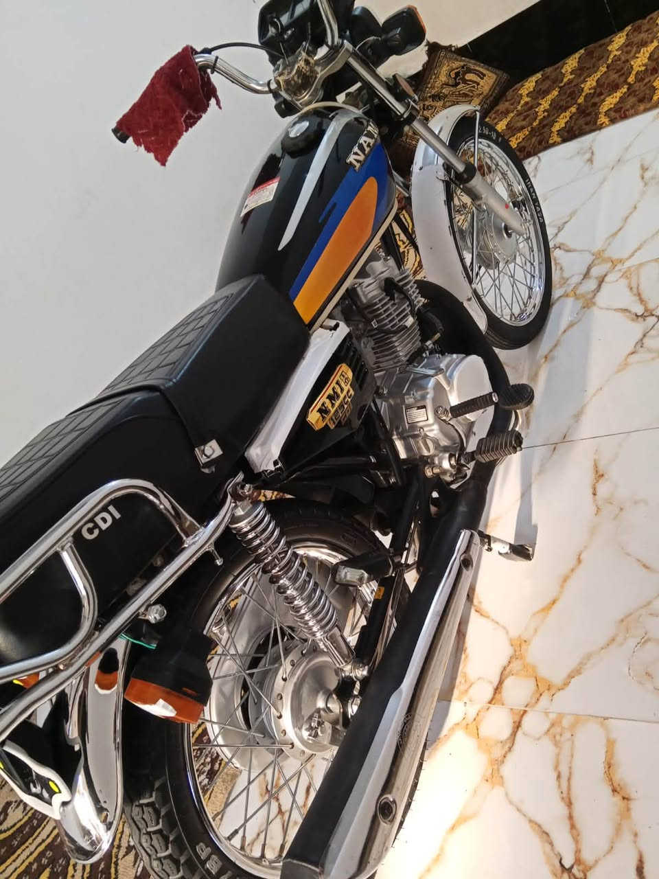 سلام عليكم نامه شلامجه تعمير موديل 26  كفاله صارلهه ٣ اشهر من طالعه من لوكيل 
دراجه كل نقص مابيهه علا طبع لوكاله 
اوراق سكنر السعر850 ومجال قليل رقمي
***********
لمكان بابل اجبله 🫰🏾
