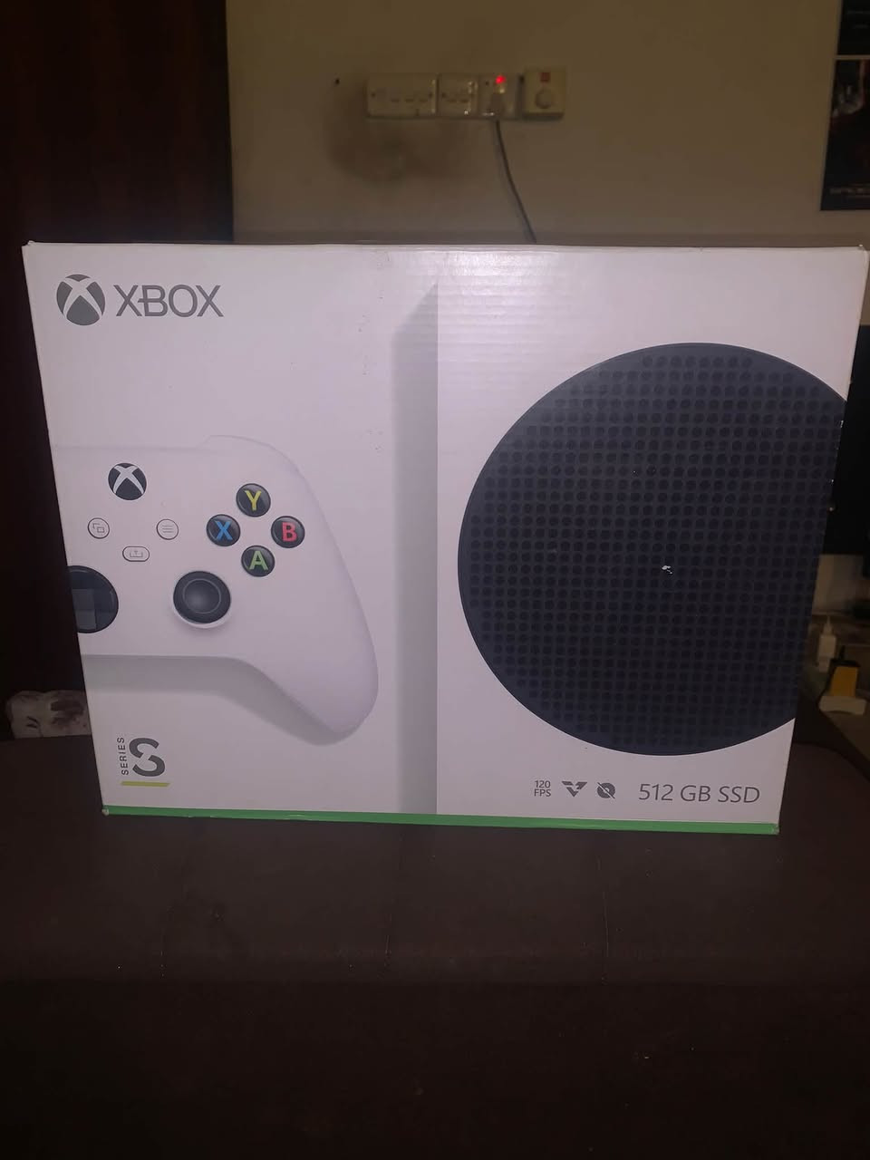 سيريس اس • ٥١٢GB • يو بي اس