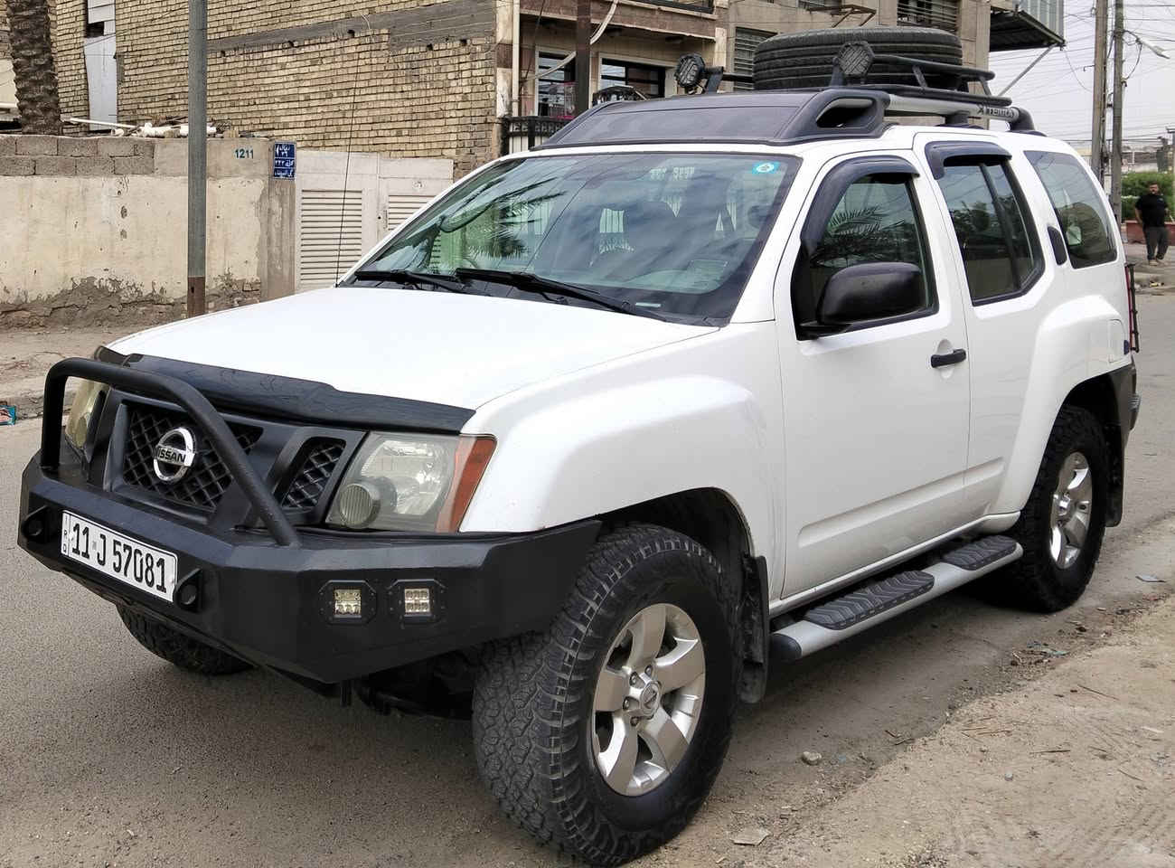 نيسان XTR • ٢٠١٠ • ١٤٠ الف كم