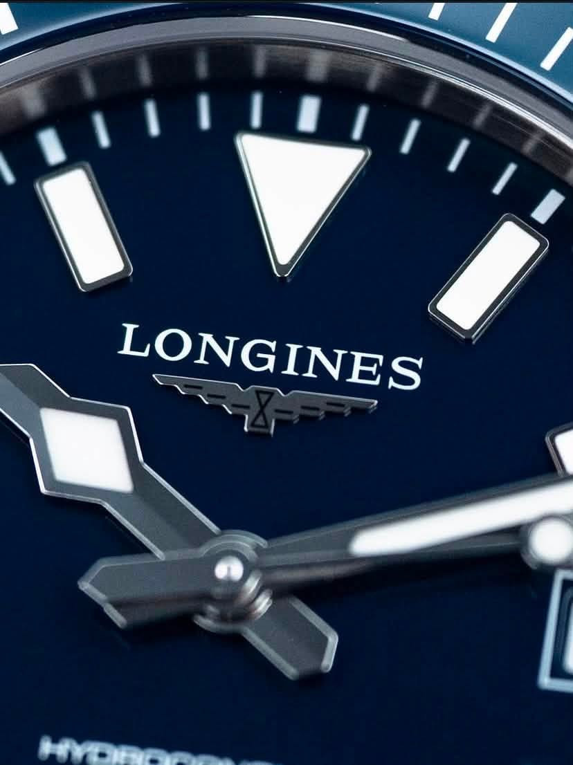 LONGINES

HYDROCONQUEST

إصدارات 2026

متوفر وكالة ضمان 5 سنوات دولي 

متوفر جميع الاوان 

قطر 42

اوتوماتيك 

طوق سيراميك 

مينا سيراميك 

قفل بحري 

احتياطي الطاقة 72 ساعة 

***********
