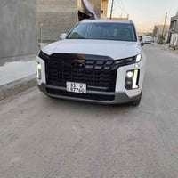 للبيع  هونداي بليسايد لون ابيض  موديل 2024  فئه لمتدد   فول مواصفات 1/...