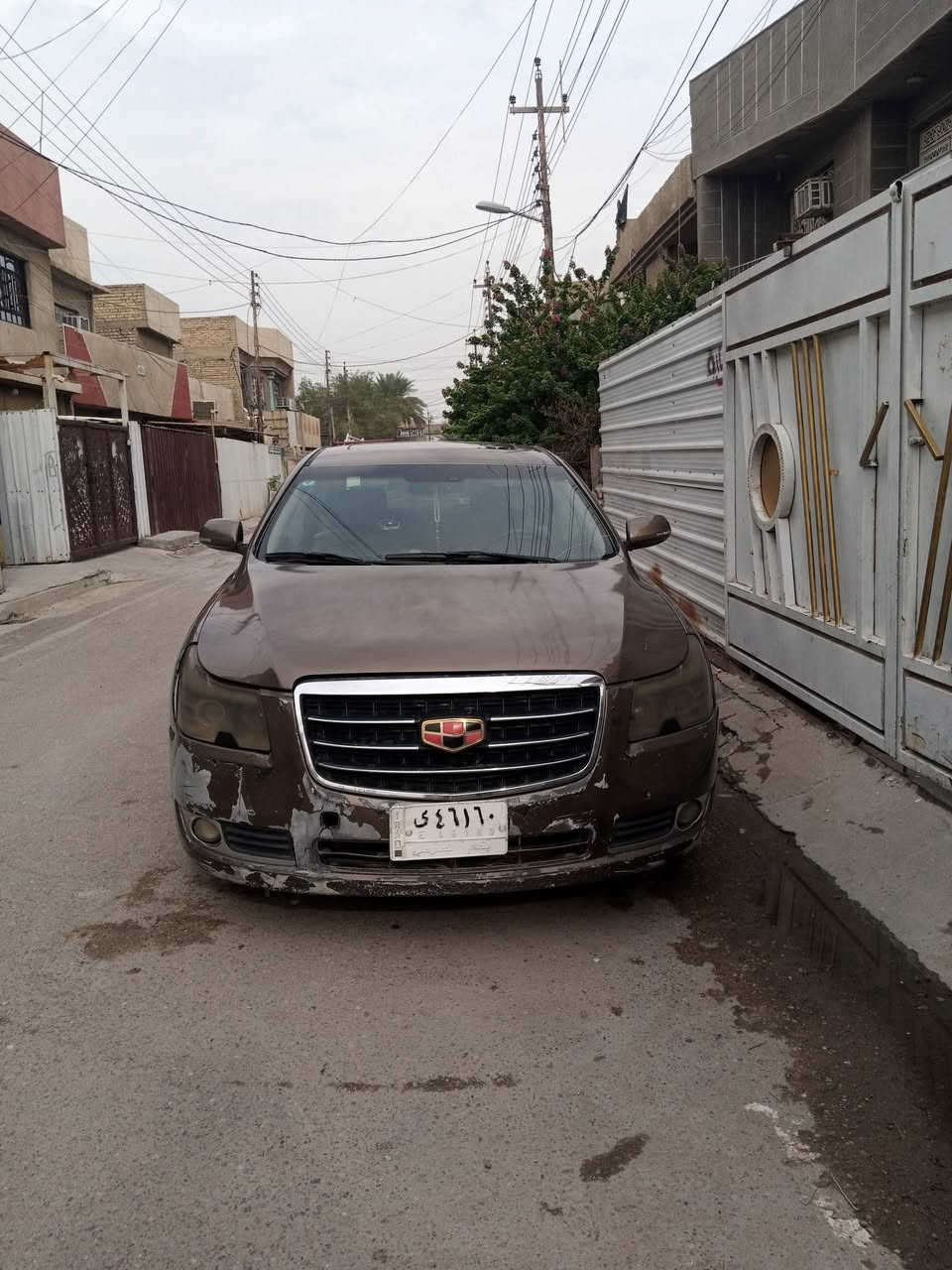 جيلي امكراند • ٢٠١٣ • محرك ٢٤٠٠