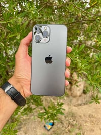 آيفون ١٣ برو ماكس • ٢٥٦ • بطارية ٦٩٪
