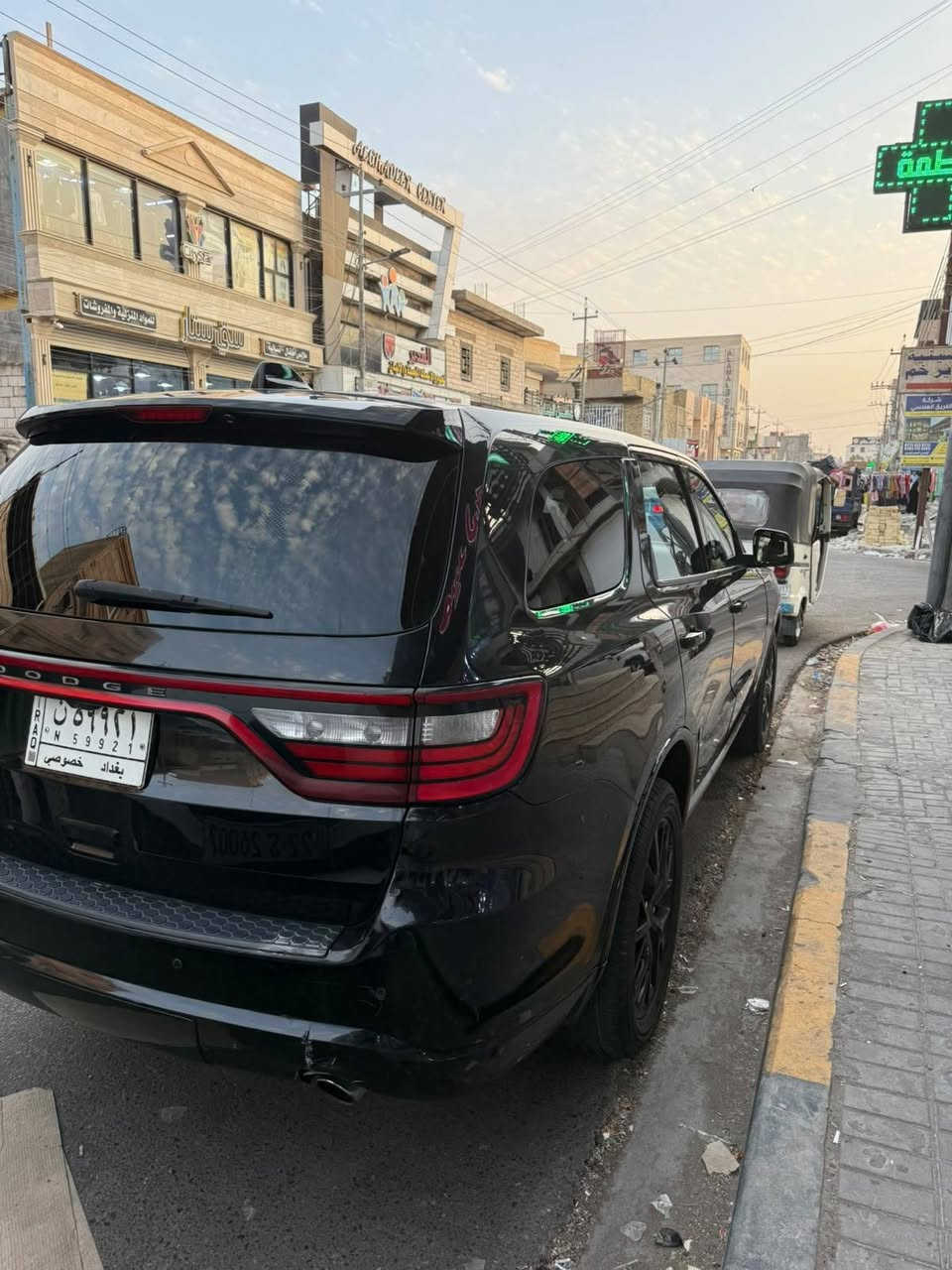 السلام عليكم دورنكو 2019للبيع

 وارد امريكي صبغ جاملغ جهة السايق وباب السايق كلير بدون فتح رقم بغداد بأسمي تحويل 
السيارة بيها منظومة غاز  ( بستن منكرش ) 
وما مأثر عليها بأي شي ( للامانة فقط )
السعر ١٩٠ وبيها مجال قليل
بيع فقط
المكان بصره 
***********
