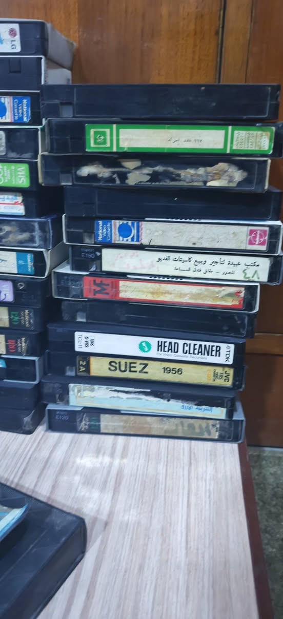 كاسيت فديو منوع عربي مسرحيات افلام اجنبيه عراقي العدد 40 كاسيت للاستفسار الاتصال على الرقم ***********او مراسلة على الخاص يوجد توصيل لجميع المحافظات
