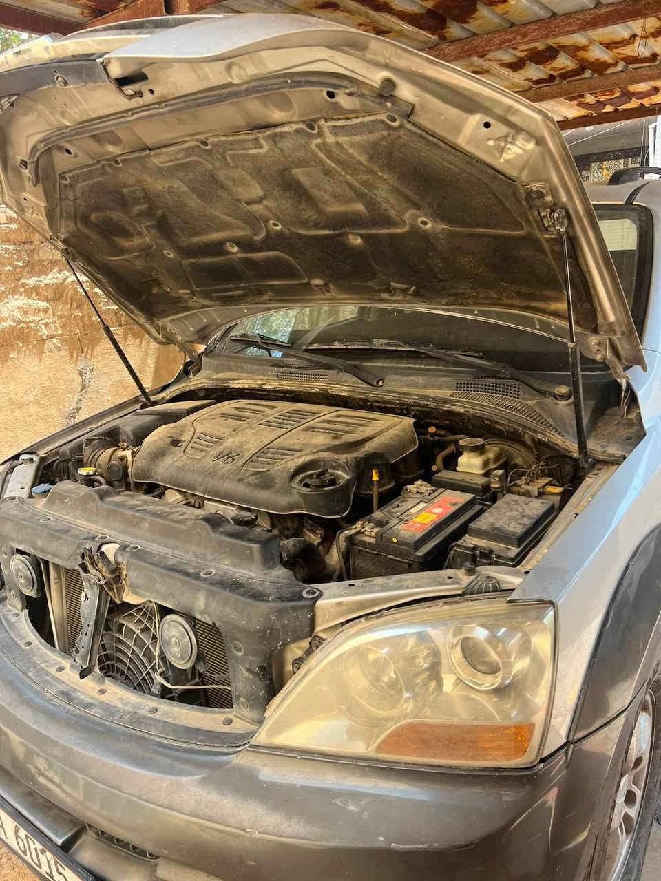 سورنتو ٢٠٠٩ خليجي كفالة بدون قطرة صبغ ولا تبديل السيارة جدا نضيفةمحركً٦ سلندر تبريد ثلج رقم نجف باسمي  بالعافية الياخذه
السعر ١٠٥ بية مجال *********** بغداد بسمايه
