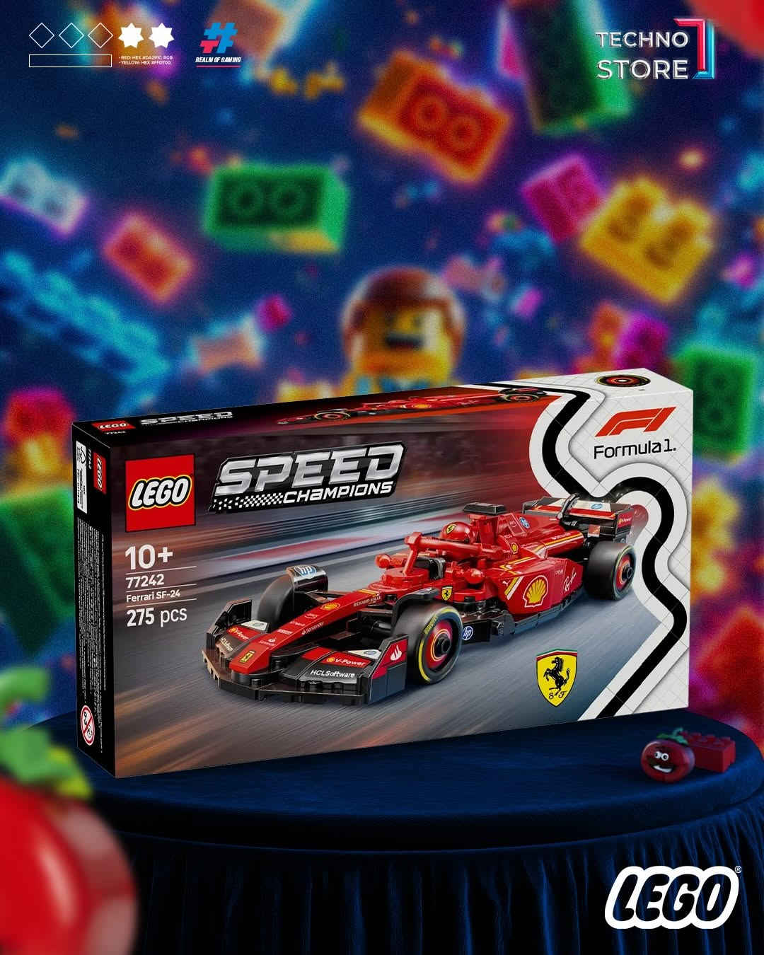 LEGO جديد • موزع معتمد Funko • موزع بطاقات Yu-Gi-Oh