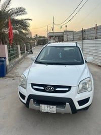 كيا سبورتاج • ٢٠٠٩ • رقم بصره ٤ ارقام