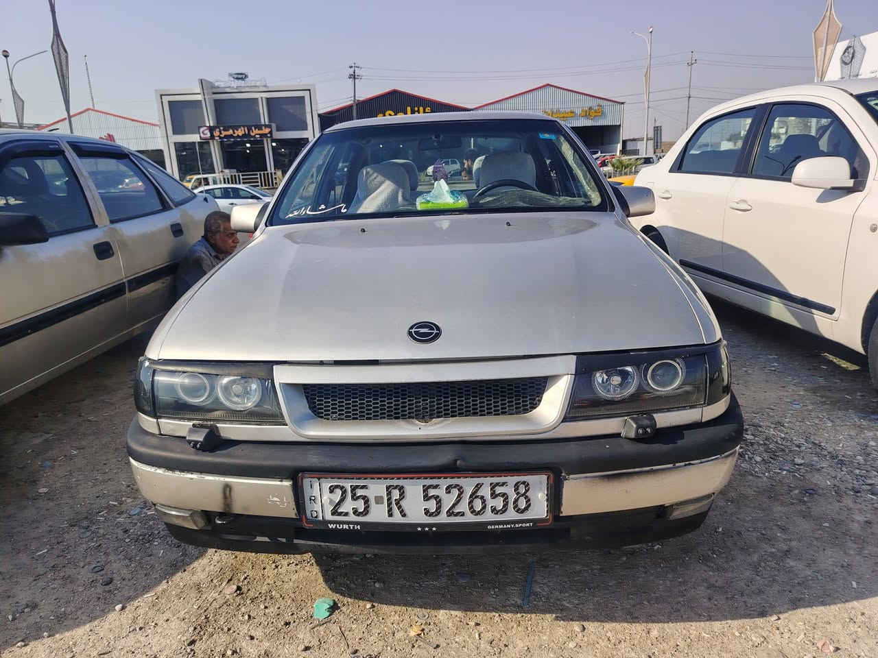 Opel Victara
للبيع حجم 20
موديل 1991
سنوية 2031

السعر 36

لبقية التفاصيل

***********

أو المراسلة

