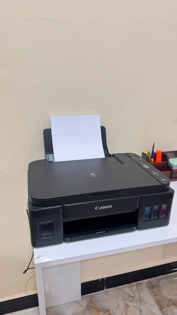 طابعة كانون G3415 للبيع 
مستخدم قليل  استخدام شخصي فقط
تطبع عادي وملون 
وشغالة بلوتوث وربط كيبل
السعر 150 الف
مكاني البصرة 
***********
