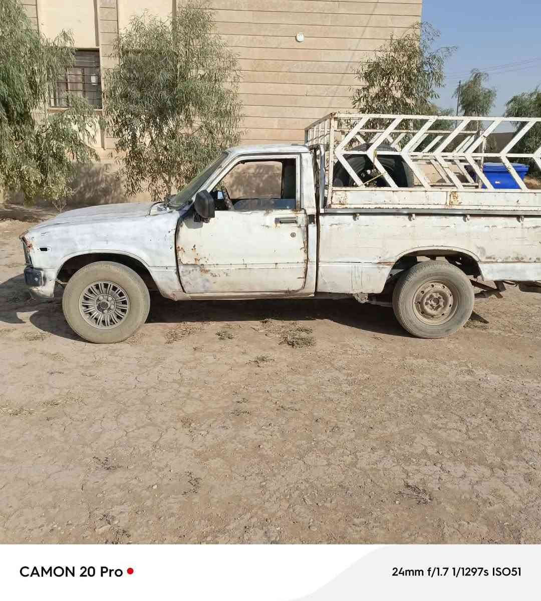 للبيع بيك اب موديل 80للاستفسار على الرقم ***********

