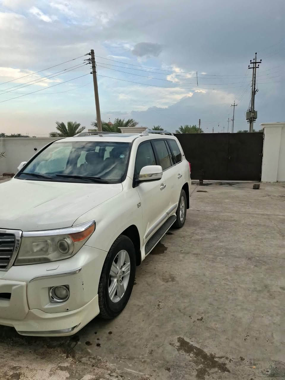 لاندكروز VXR • ٢٠١٣ • محرك ٤٧٠٠