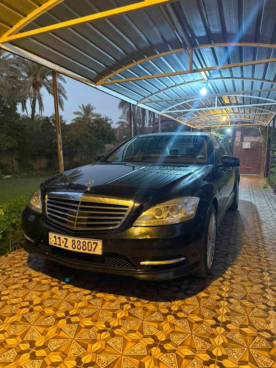 S350 /2012
خليجي مكفوله فقط بارد بسيط بالجاملغ الامامي
ماشيه ١٢٩
مواصفات معروفه فول 
رقم بغداد باسمي 

السعر ٢٣٠ وبيه مجال بيع فقط 

***********
