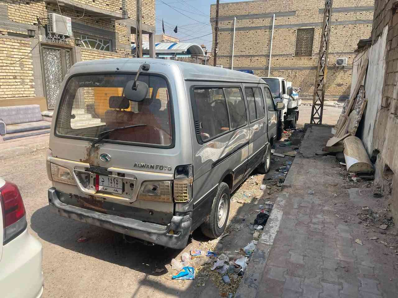 سلام عليكم كيه فتون البيع سياره مكينه وكير مكفولات وكسن مكينته ونجي 6اسلندر حداديه نص عمر دواخل يرادله دوشمه موصليه سياره حلوه باتري جديد كهربائياته كله شغاله سعر 25وبيه مجال قليل رقم ***********مكاني البصره
