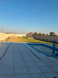 🚜🐾🌻🌾🌞#مزرعة #للبيع المساحة نصف دونم الموقع الجغرافي قريب تقاطع النهروا...