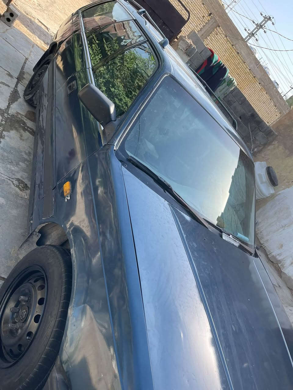 السلام عليكم مرخصت الادمً مازده موديل ٩٤السياره بسمي السعر٢٨وبيه مجال حك الجيه مكان السياره كربلاء رقمالهاتف ‭***********‬
