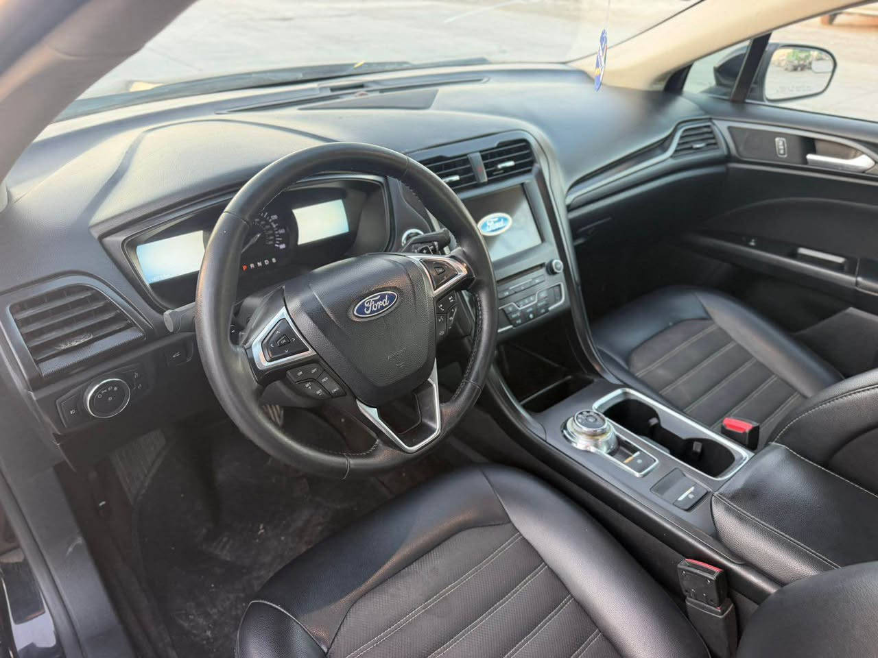 Ford fusion 2018

مەکینە ٢٠ ی تۆربۆفول
فول مواسەفات بەس سلایت نیە
گێڕ و مەکینە و کارەبایی هەمووی بەشەرت
دینار مەسرەفی تیا نییە
ڕەنگی ڕەش قەترانی
سەنەوی تازەیە و بەناو خۆمانەوەیە
٤تایەی تازەی لە ژێرە تەقەو ڕەقەی نیە
سعر 
٣ پارچەی بۆیاخە بێ ناوگرتن
سعری ٨٣$ وەرەقەیە 
ژ.م
***********

Ford Fusion 2018

مكينة 2.0 تيربو فل
فل مواصفات ما عدا السلايد
گير ومكينة وكهرباء كلها بشرط
ما بيها دينار مصرفي
لون اسود
سنوية جديدة وباسمنا
4 تايرات جديدة، ما بيها طگّة ولا رگّة
3 قطع صبغ بدون دوخل
السعر 83 ورقة

رقم الهاتف:
*********** كالار, السليمانية
