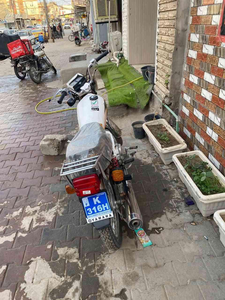 للبيع • دراجة • اتصال