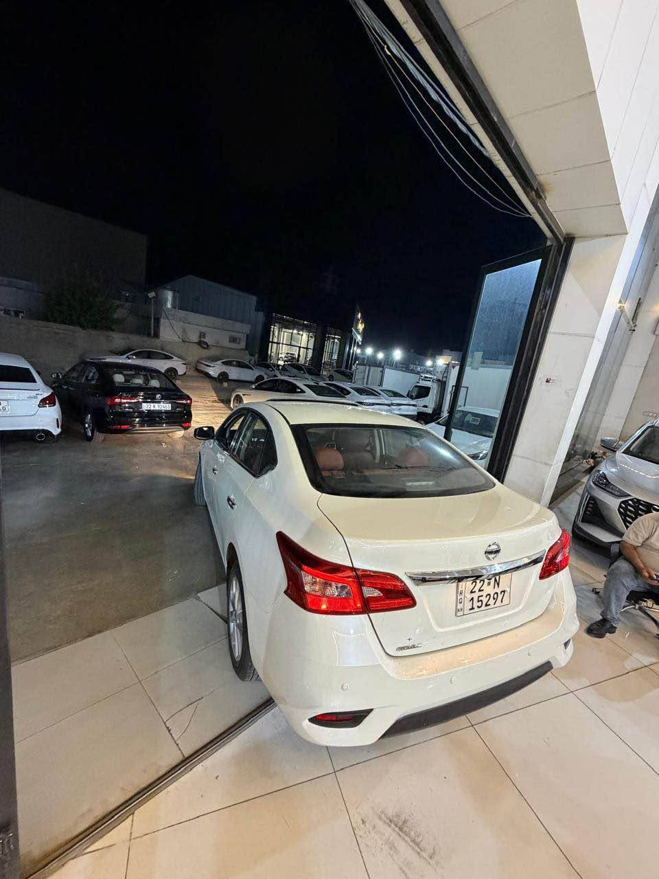 nissan santra 2025
نیسان سەنترا مۆدێل ۲٠۲٥ فول مواصفات ناو سوور سلاید شاشە و کامیرە دەعامی لۆ دەعامی بەشەرت هیچ هیچی نیە تەنها ۱٦ هەزار کیلۆمەتر ڕۆشتوە نرخی ۱۳٠$ و مەجال أربيل, العراق

