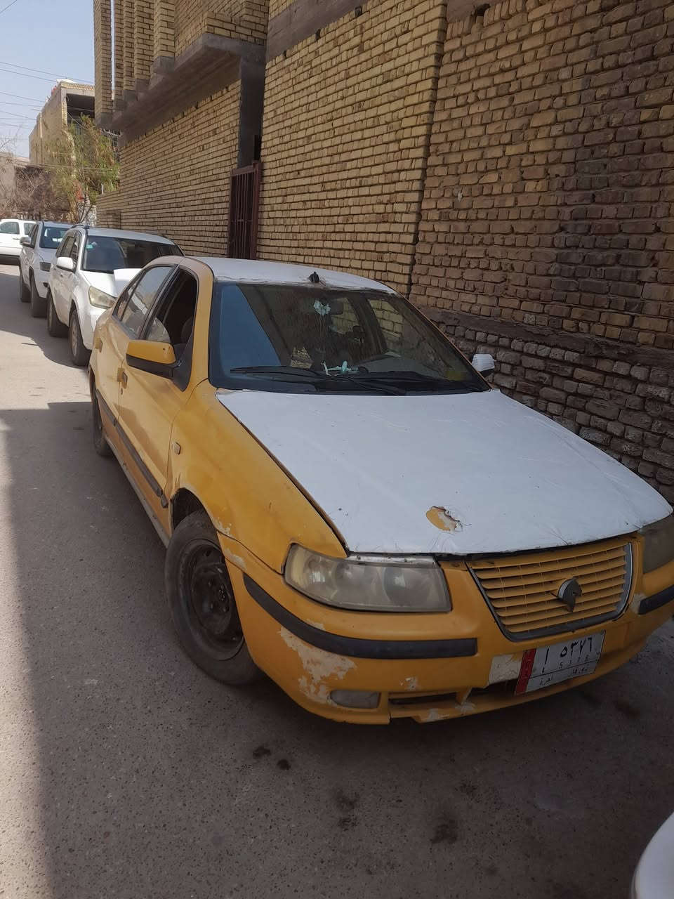 السلام عليكم سمند 2011رقمها ذي قار  بسمي السياره سنويه صاقطه من 2024 عليها هيئه عل مشتري ابيع مكينتها بيها بدايه تبخير اريدها 22وبيها مجال ملاحظه السياره معمره بيها خياس مكانها ذي قار مركز مدينه للتواصل هاذه رقمي ***********
