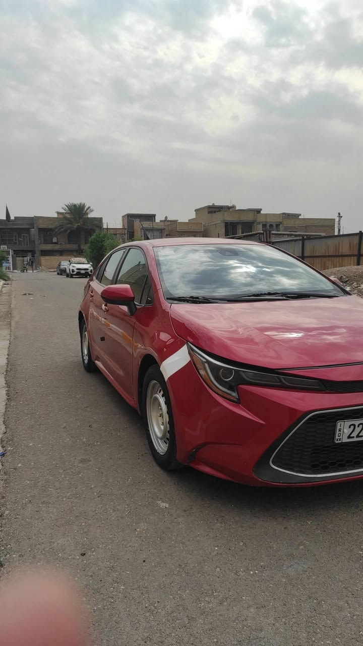 تويوتا كورولا 2020 Le
محرك 1800 
ماشيه  65 ميل  

شاشة لمس أصلية كبيرة 

كاميرا خلفية واضحة جداً،

 تحكم ستيرن كامل، 

وتبريد ثلج مكفول، 

نظام إنارة  ذكي..

رادار أمامي ذكي مانع اصطدام 

مثبت سرعة تفاعلي راداري

رادار انحراف ومغادرة المسار 

لايتات امامي لد شكل 25 
أيرباك سليم.
لغود وگص وشواصي كفالة وسليم . 
الگير و المكينة كفالة وسليم.
 
مكان السيارة: بغداد - الحسينية 

السعر: 118$  بي مجال بسيط
للاستفسار
***********

